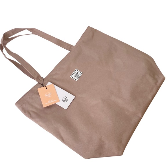 NWT Herschel Supply Co. Mica Tote Bag in Ash Rose One Size - Picture 11 of 12